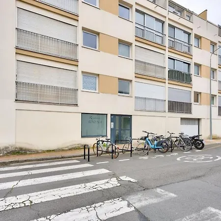 Daire Studio In Bordeaux